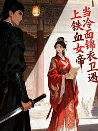 当冷面锦衣卫遇上铁血女帝 封面
