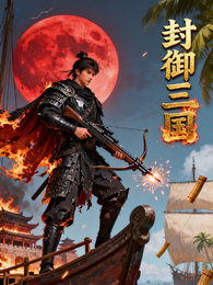 封御三国:潜龙问鼎 封面