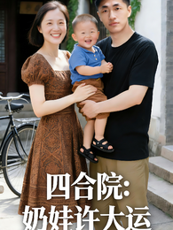 四合院：奶娃许大运 封面
