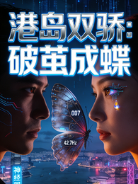 港岛双骄：破茧成蝶 封面