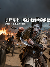 丧尸穿宋,系统让我啃穿敌营 封面