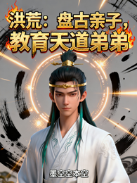 洪荒：盘古亲子，教育天道弟弟 封面