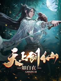 天上剑仙如白衣 封面