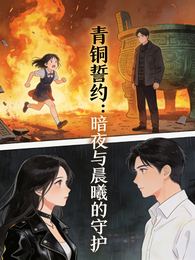 青铜誓约：暗夜与晨曦的守护 封面