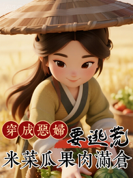 穿成恶妇要逃荒,米菜瓜果肉满仓 封面