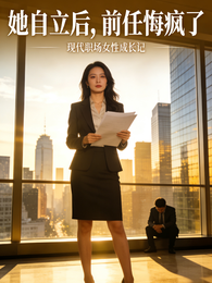她自立后,前任悔疯了 封面