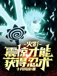 火影：震惊才能获得忍术 封面