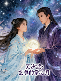 灵汐渡:玄尊的掌心月 封面