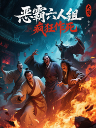 恶霸六人组疯狂作死 封面