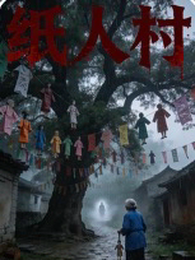 纸人村续 封面