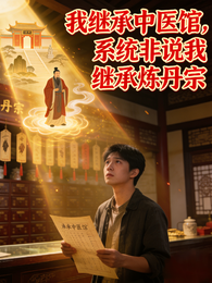 继承中医馆,系统非说我炼丹宗 封面