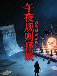 午夜规则怪谈,我靠推演活到头 封面
