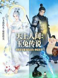 天上人间：玉兔传说 封面
