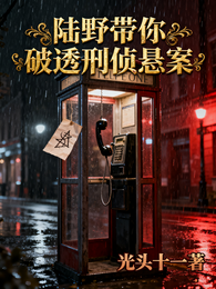 陆野带你破透刑侦悬案 封面
