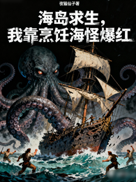 海岛求生,我靠烹饪海怪爆红 封面