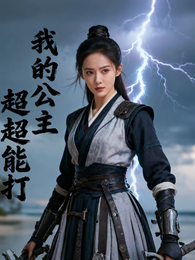 我的公主超能打 封面