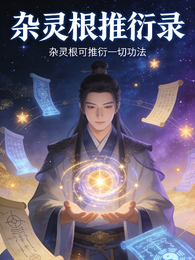 杂灵根之我能推衍一切功法 封面