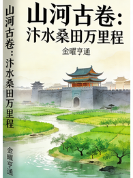 山河古卷:汴水桑田万里程 封面