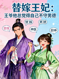 替嫁王妃王爷他不守男德 封面