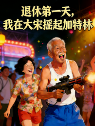 退休第一天,我在大宋摇起加特林 封面