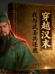 穿越汉末：我与武圣共逐鹿 封面