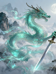 血狱龙途 封面