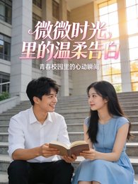 微微时光里的温柔告白 封面
