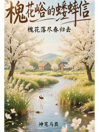 五月槐花香系列之槐花落尽春归去 封面