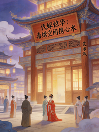 代嫁惊华:毒绣空间携心术 封面