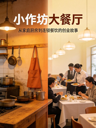 从小作坊到大餐厅 封面