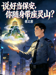 说好当保安，你随身带座灵山？ 封面