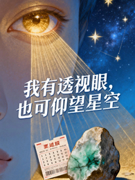 我有透视眼,也可仰望星空 封面