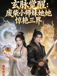 玄脉觉醒：废材小师妹她惊艳三界 封面