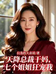 天降总裁干妈,七个姐姐狂宠我 封面