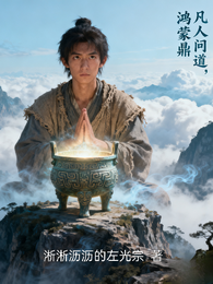 凡人问道,鸿蒙鼎 封面