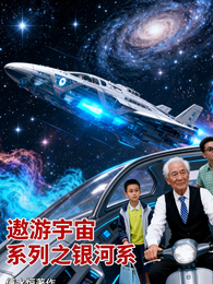 遨游宇宙系列之银河系 封面