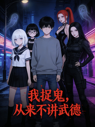 我捉鬼，从来不讲武德 封面