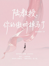 陆教授，你的傲娇掉马了 封面