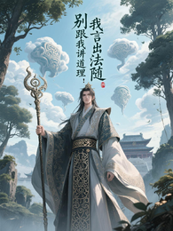 别跟我讲道理,我言出法随 封面