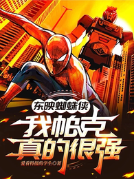 东映蜘蛛侠，我帕克真的很强 封面