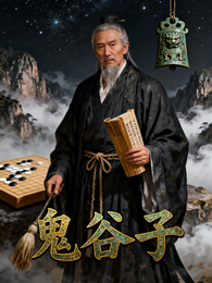 鬼谷子传 封面