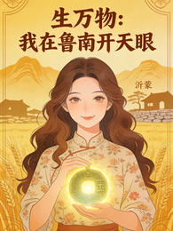 生万物：我在鲁南开天眼 封面