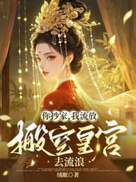 你抄家，我流放，搬空皇宫去流浪 封面