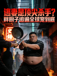逃妻是顶尖杀手？胖厨子追遍全球 封面