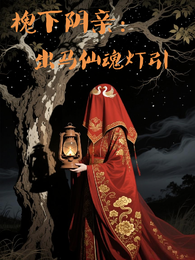 槐下阴亲：出马仙魂灯引 封面