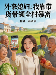 外来媳妇:我靠带货带领全村暴富 封面