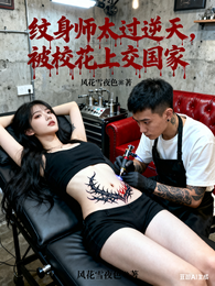 纹身师太过逆天，被校花上交国家 封面