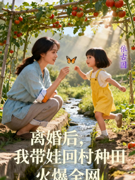 离婚后,我带娃回村种田火爆全网 封面