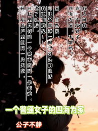 一个普通女子的四海为家 封面