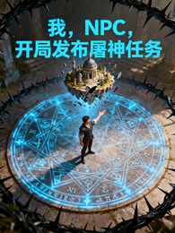 我NPC：开局发布屠神任务 封面
